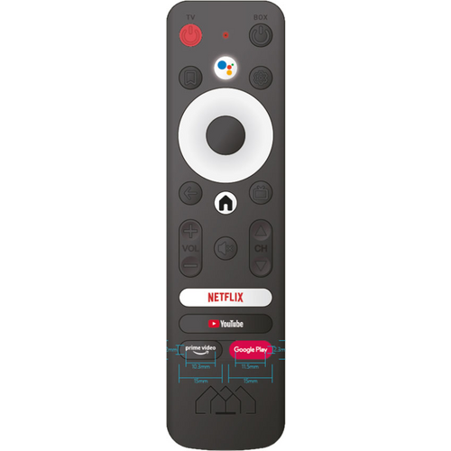 Fte maximal AndroidTV Box Streaming Box 4K, HDR, Netzwerkanschluss